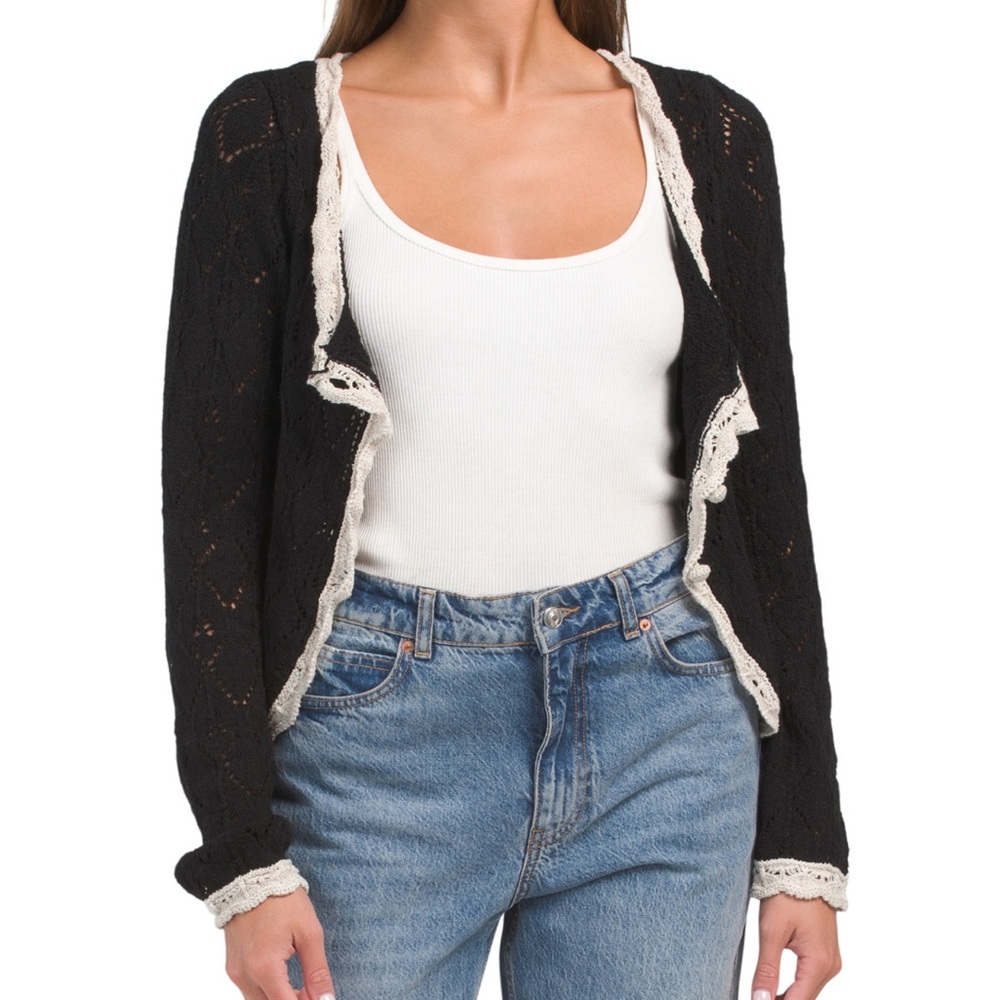 new with tags free people cardigan